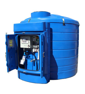 6000 litre adblue dispenser