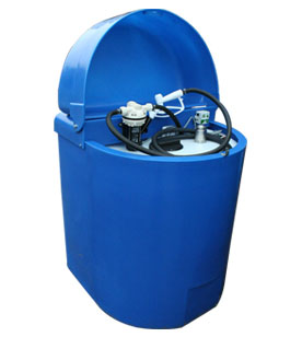 710 litre adblue dispenser