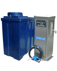 1000 litre adblue dispensing unit