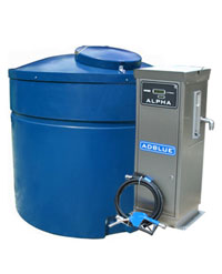 adblue 1300 Litre dispensing unit