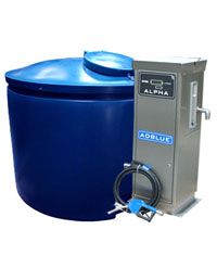 1600 litre adblue dispensing unit