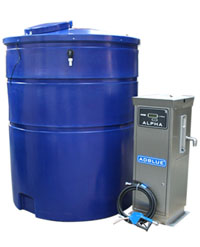 3000 litre adblue dispensing unit